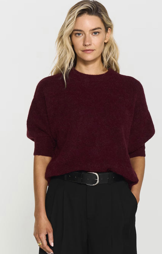 Remi Sweater Burgundy