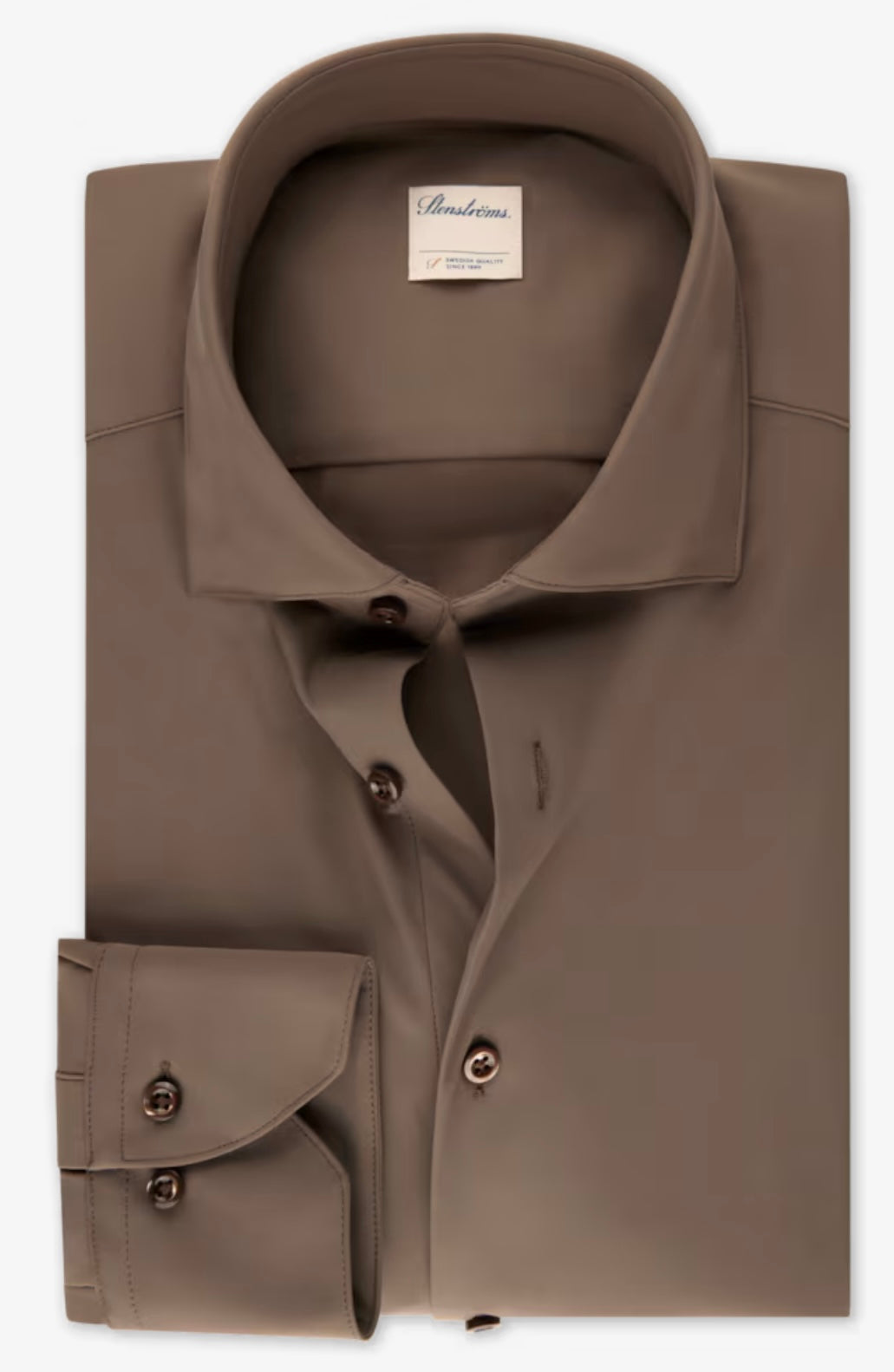 Light Brown Jersey Shirt