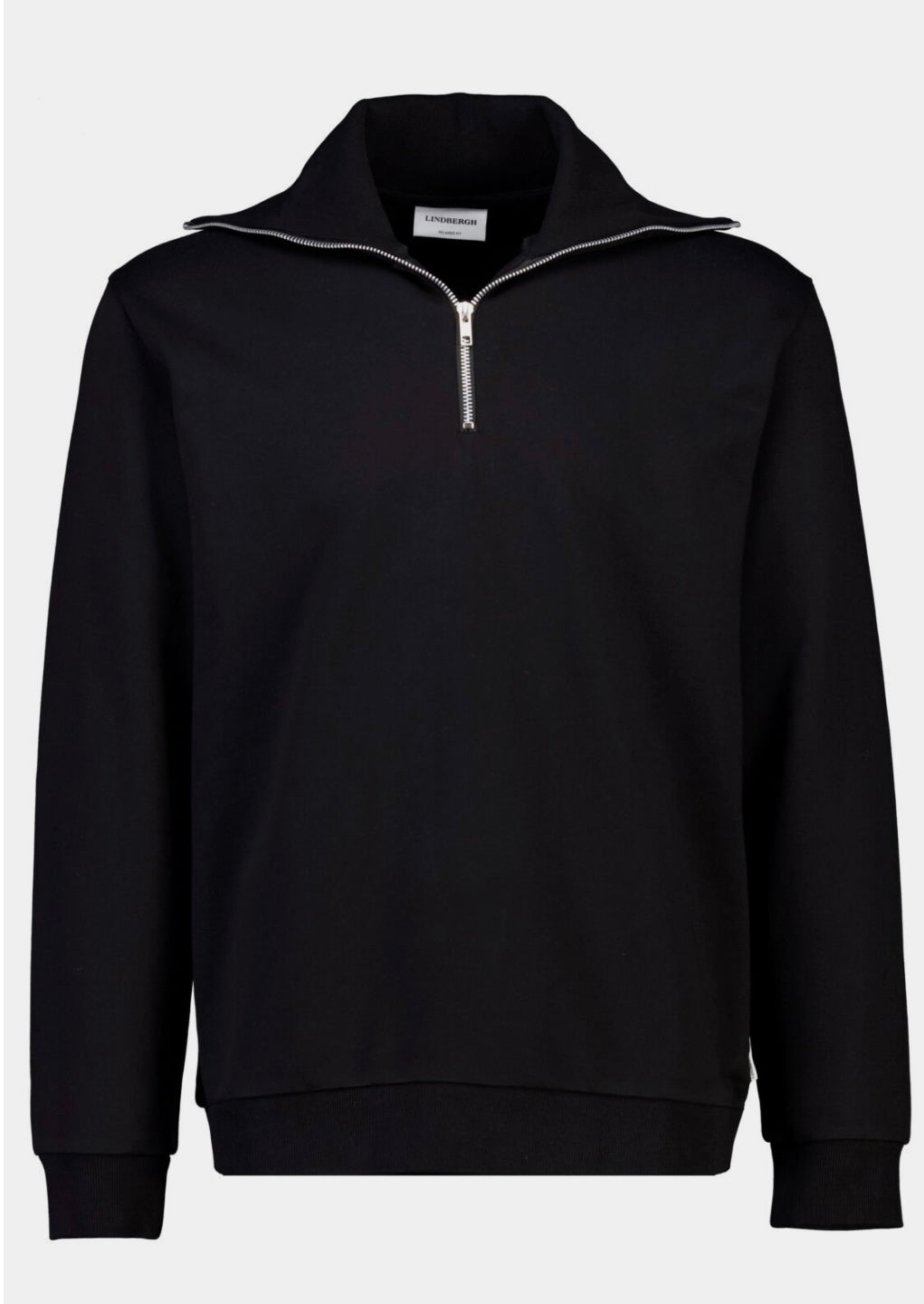 Half-zip Black