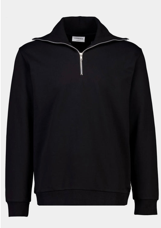 Half-zip Black