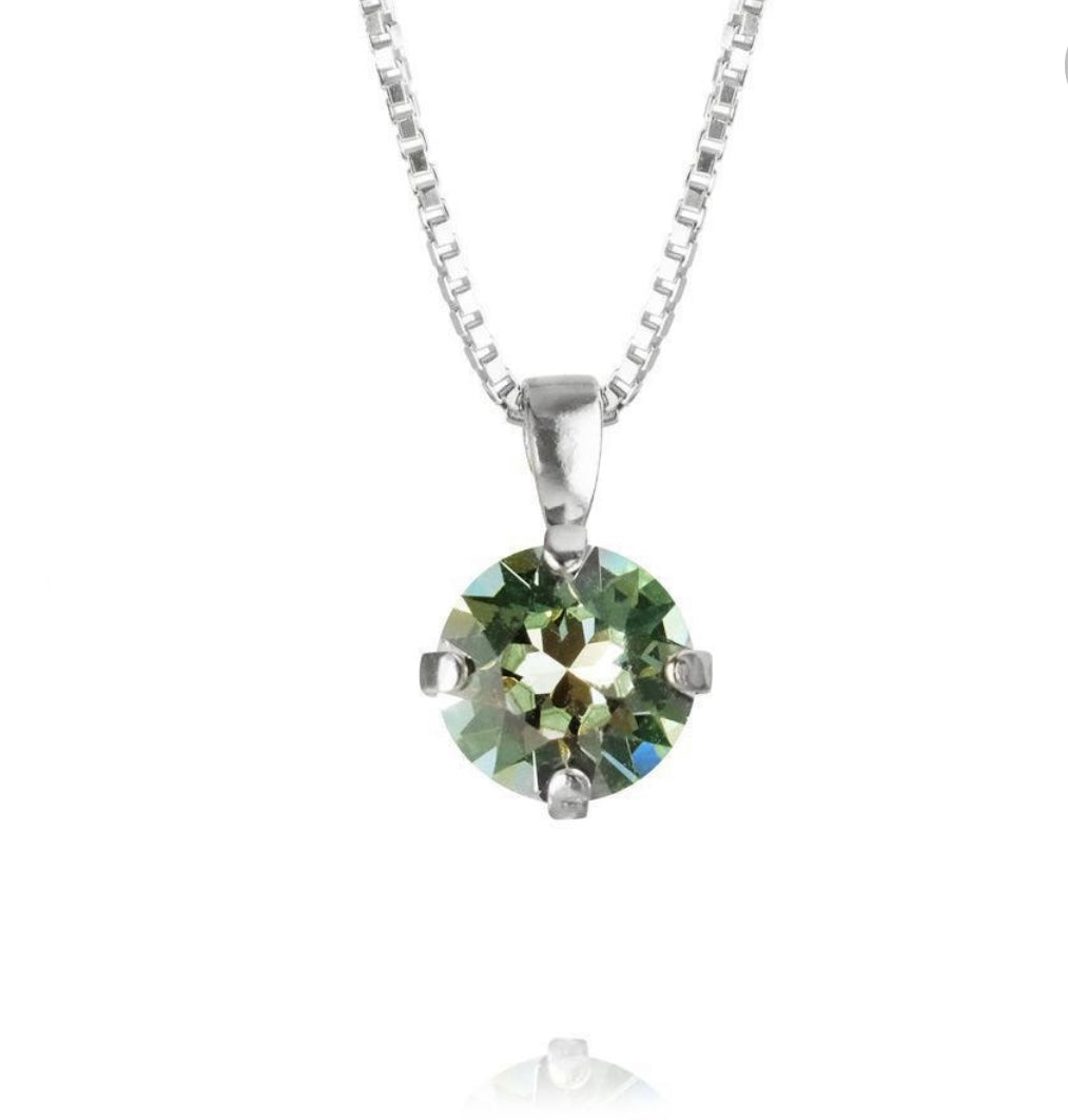 Classic Petite Necklace Chrysolite