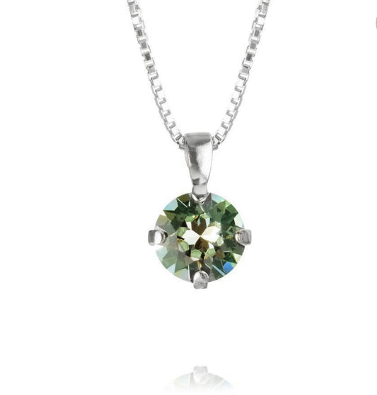 Classic Petite Necklace Chrysolite