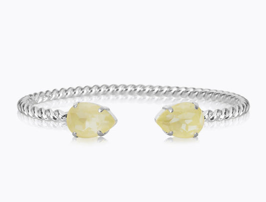 Mini Drop Bracelet / Soft Yellow