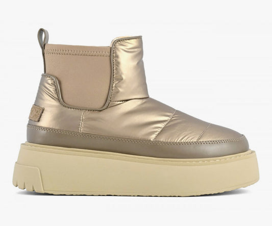 Boot nylon mix sneaker sole