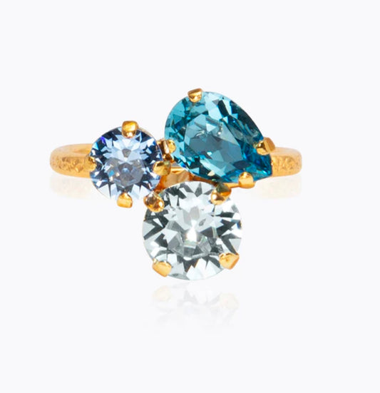 Colette Ring / Sea Breeze Combo