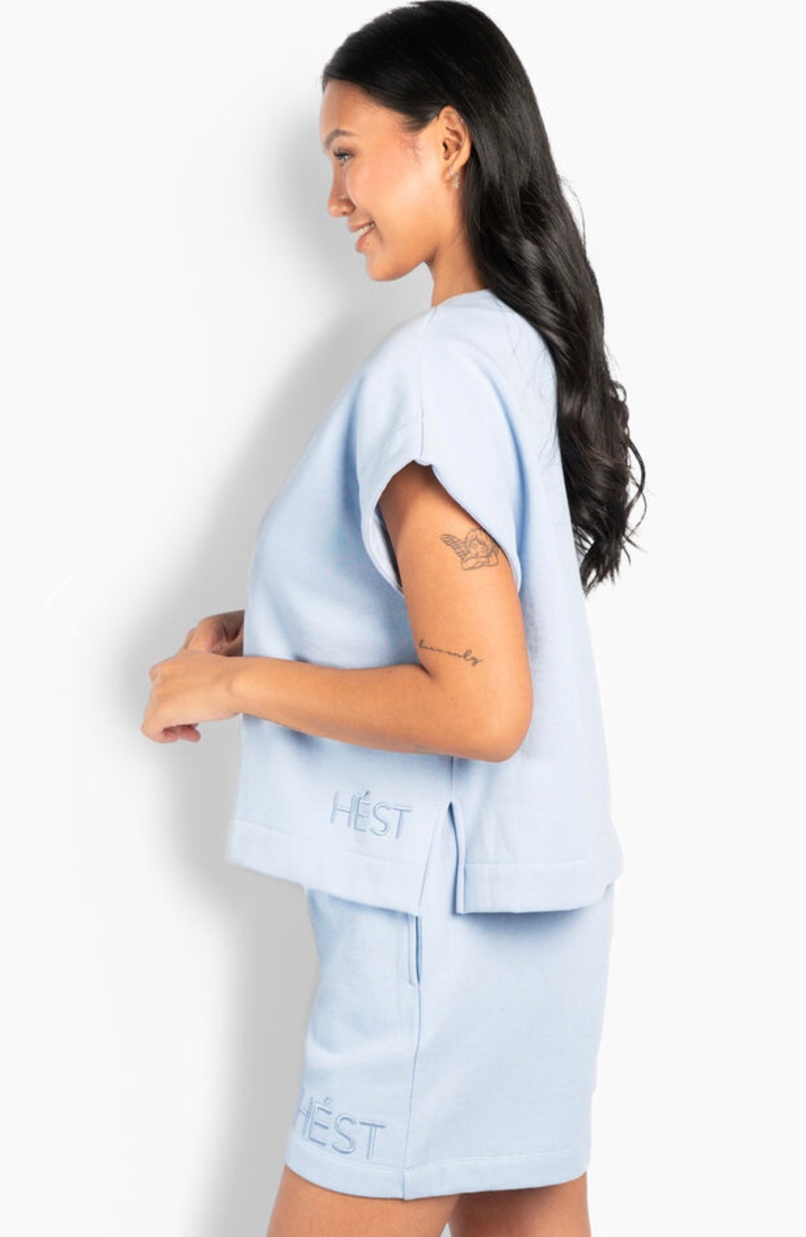 GABRIELA Shorts Skyway