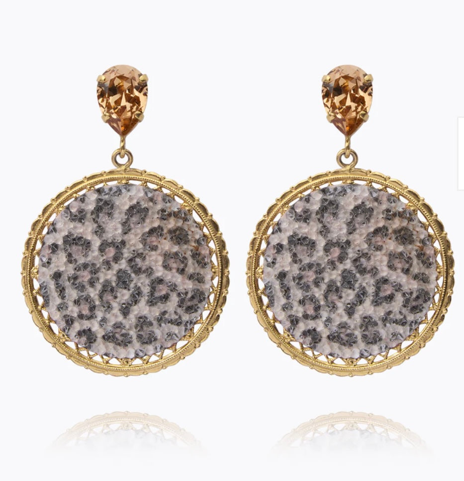 Alexandra Crystal Rocks / Leopard