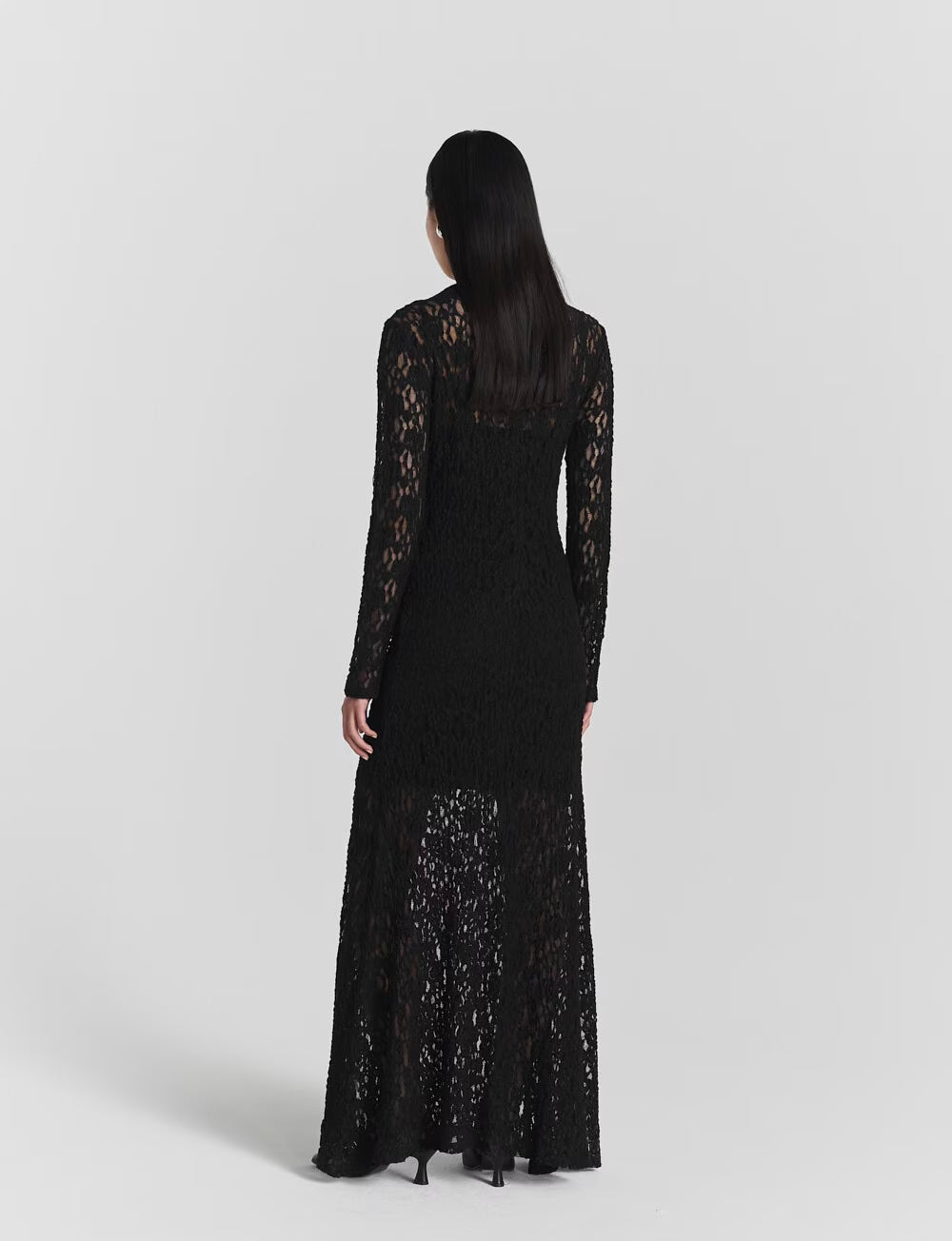 Janasia Lace Dress Black