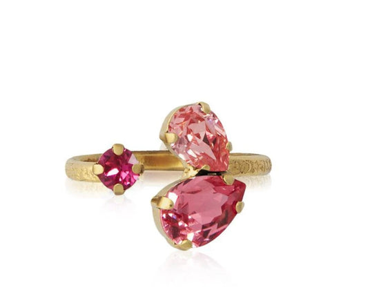 Alicia Ring pink combo