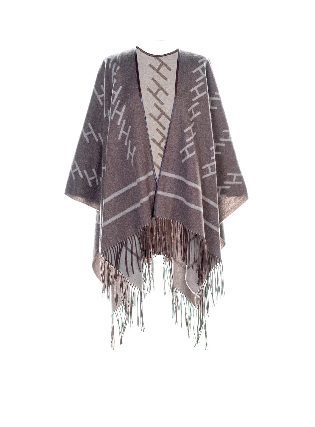 London Shawl Brown