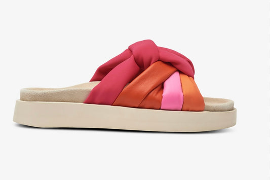 Soft multi straps fushia