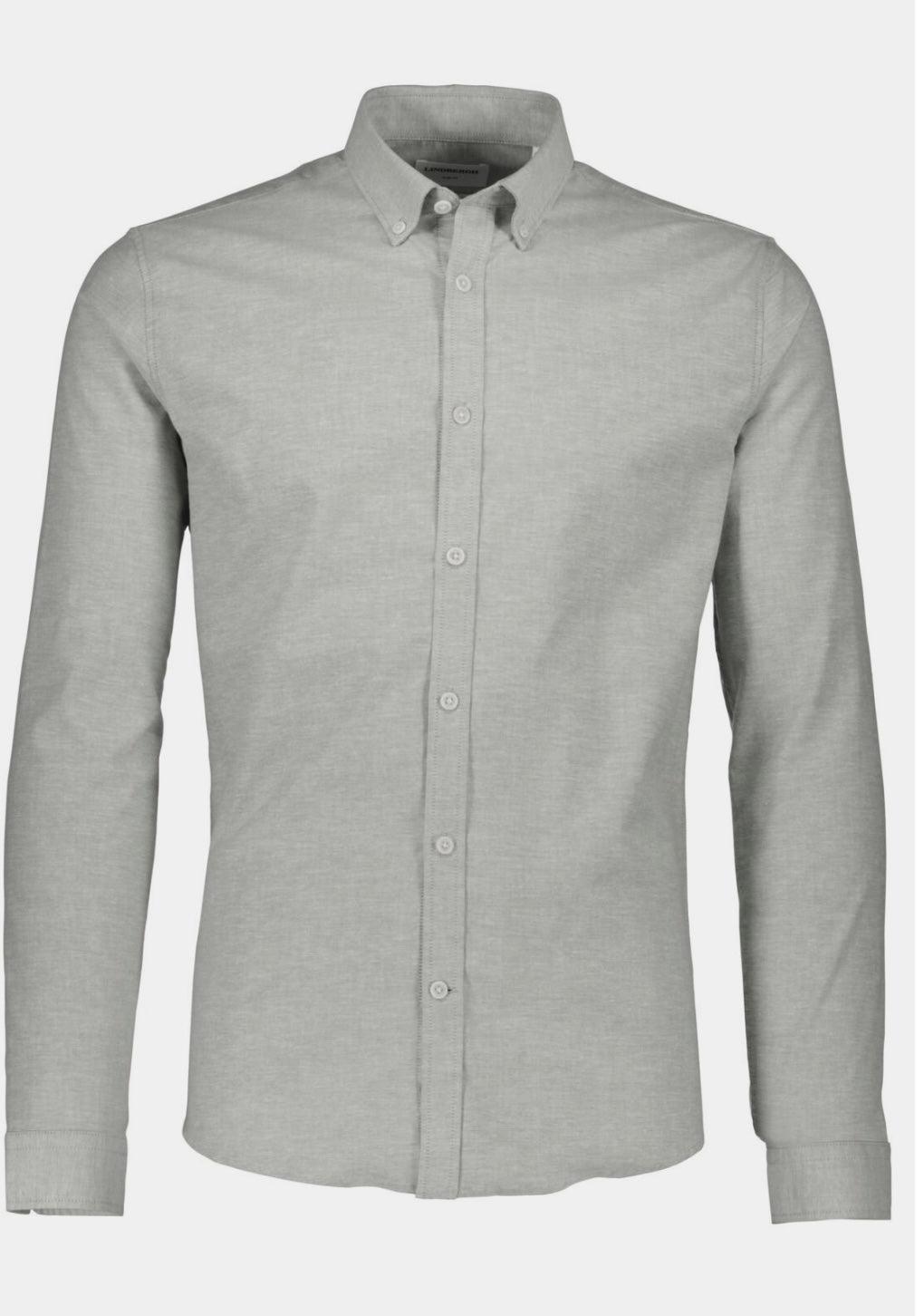 Oxford Skjorta Lt army mix