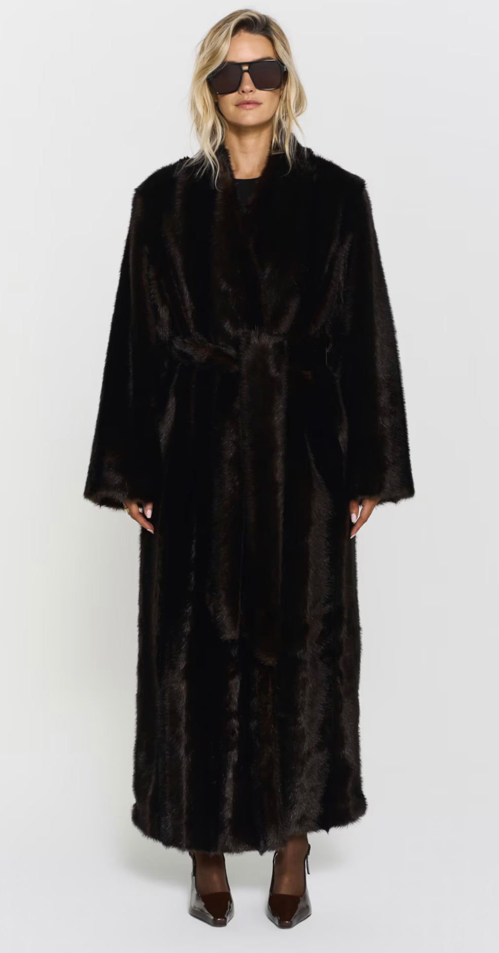 Vaujany Faux Fur Coat