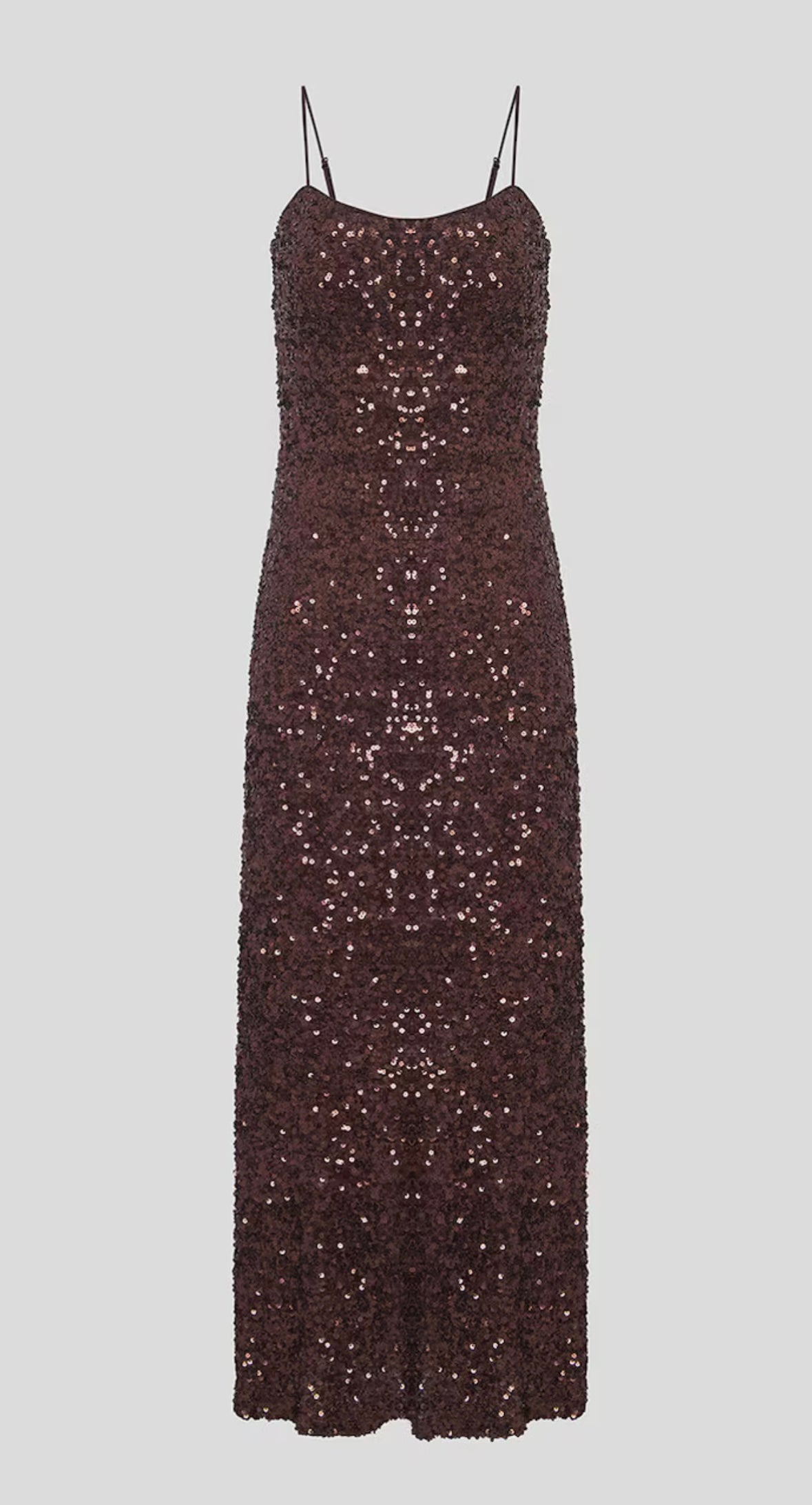 Gertrude Sequin Maxi Dress