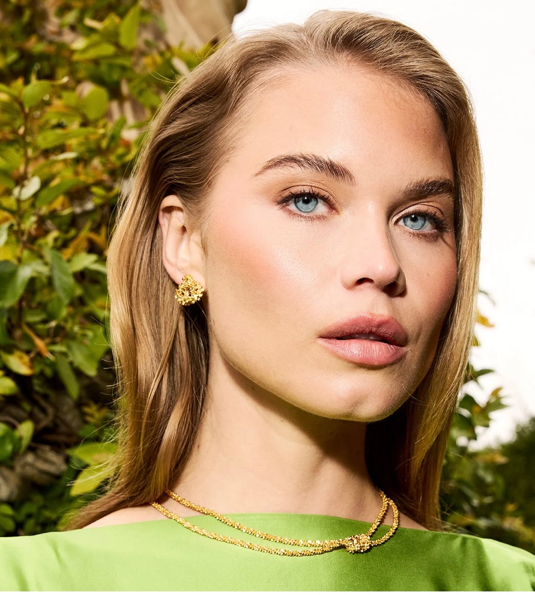Caroline Swedbom - Mini Gemma Earrings - gold