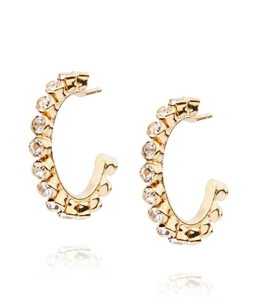 SIRI LOOP EARRINGS GOLD