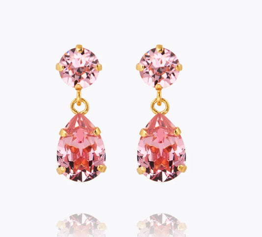 Mini drop Earrings Light Rosé