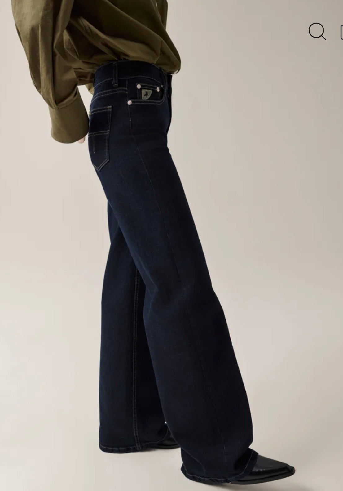 Palazzo Rinse – Lois Jeans