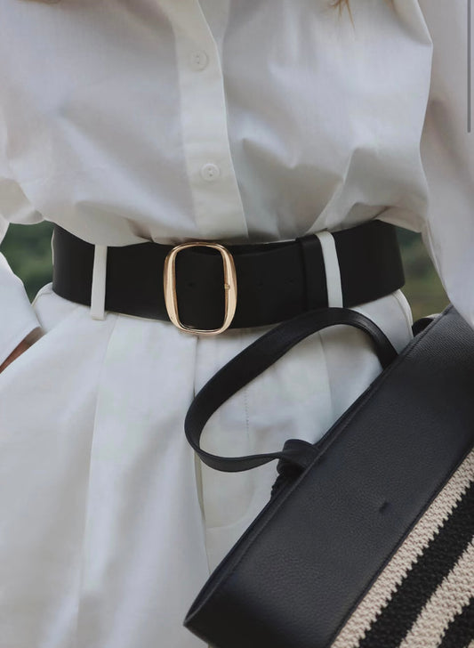 Candela Big Buckle Belt