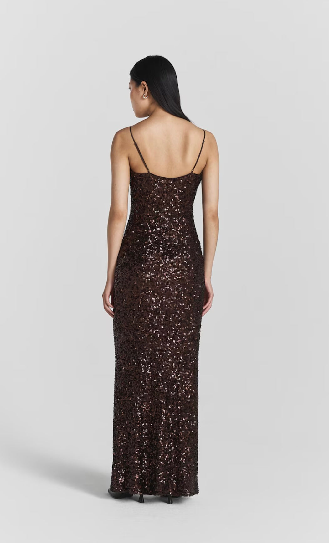 Gertrude Sequin Maxi Dress