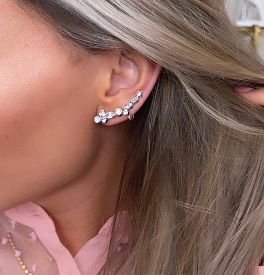 Mirabel Earrings / Crystal Gold