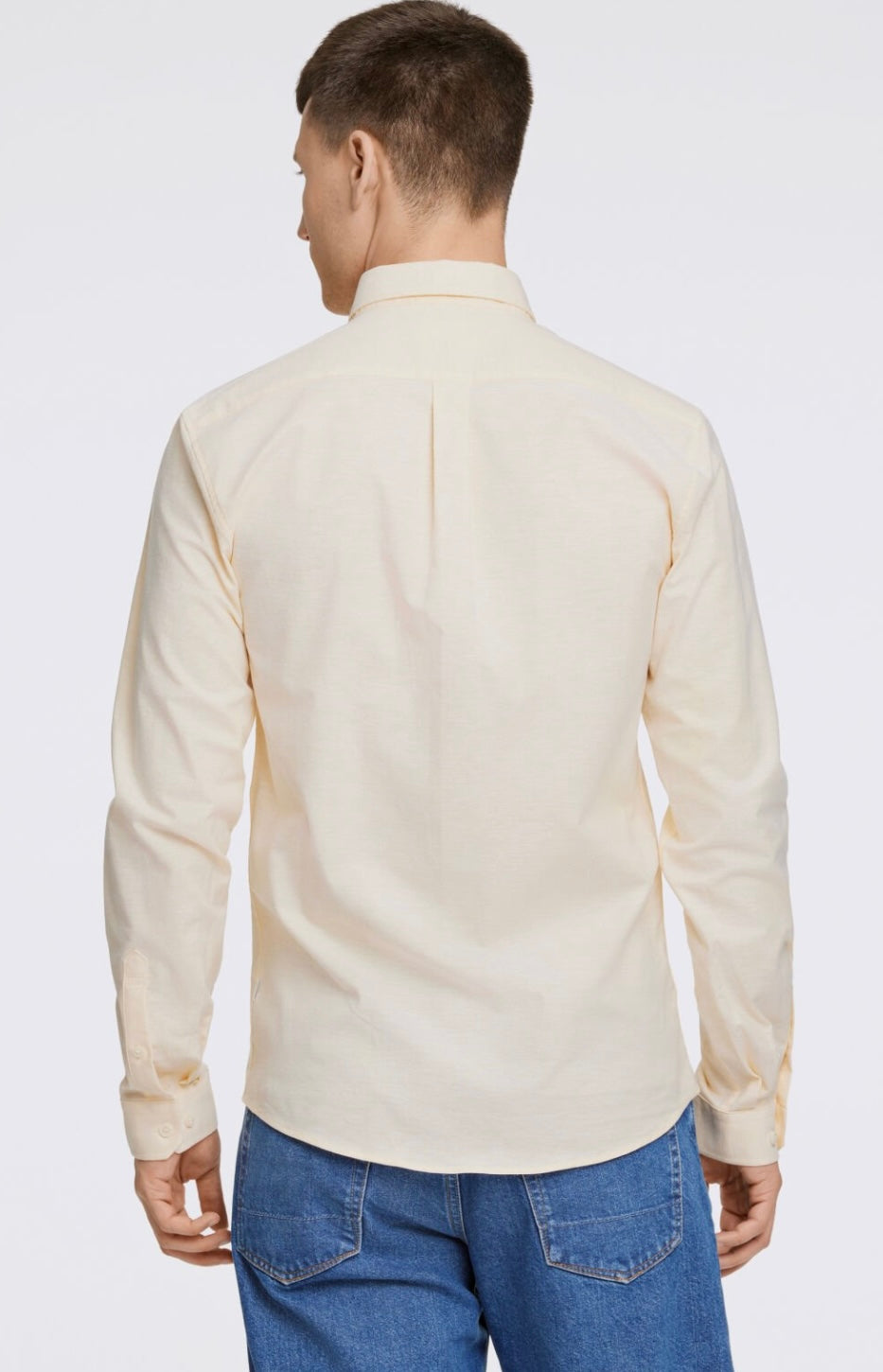 Oxford Skjorta yellow