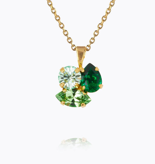 Ana Necklace / Majestic Green Combo