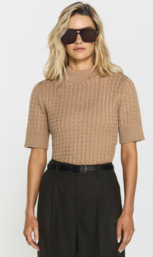 Nalia Knitted Top