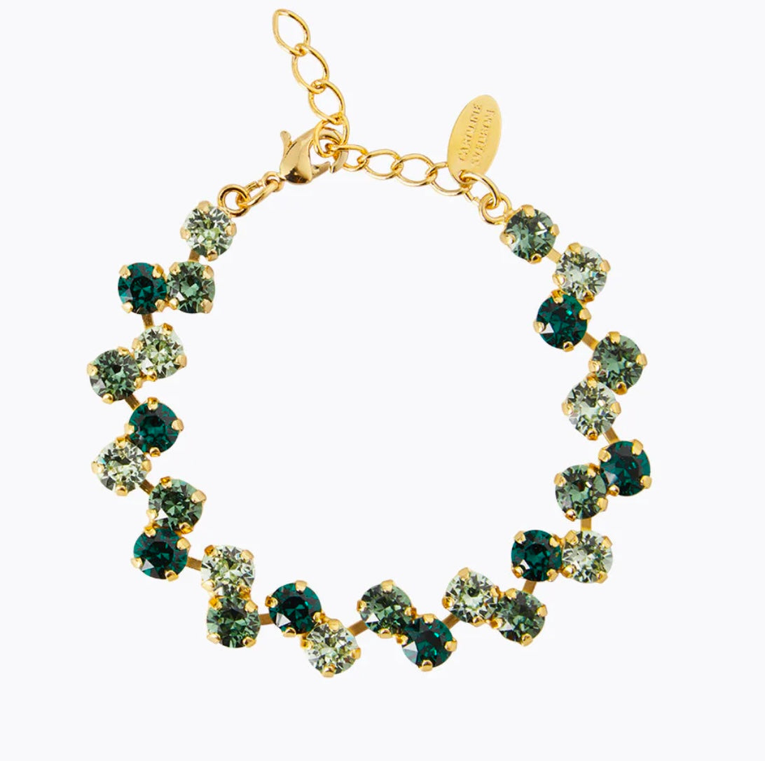 Fiona Bracelet / Green Combo