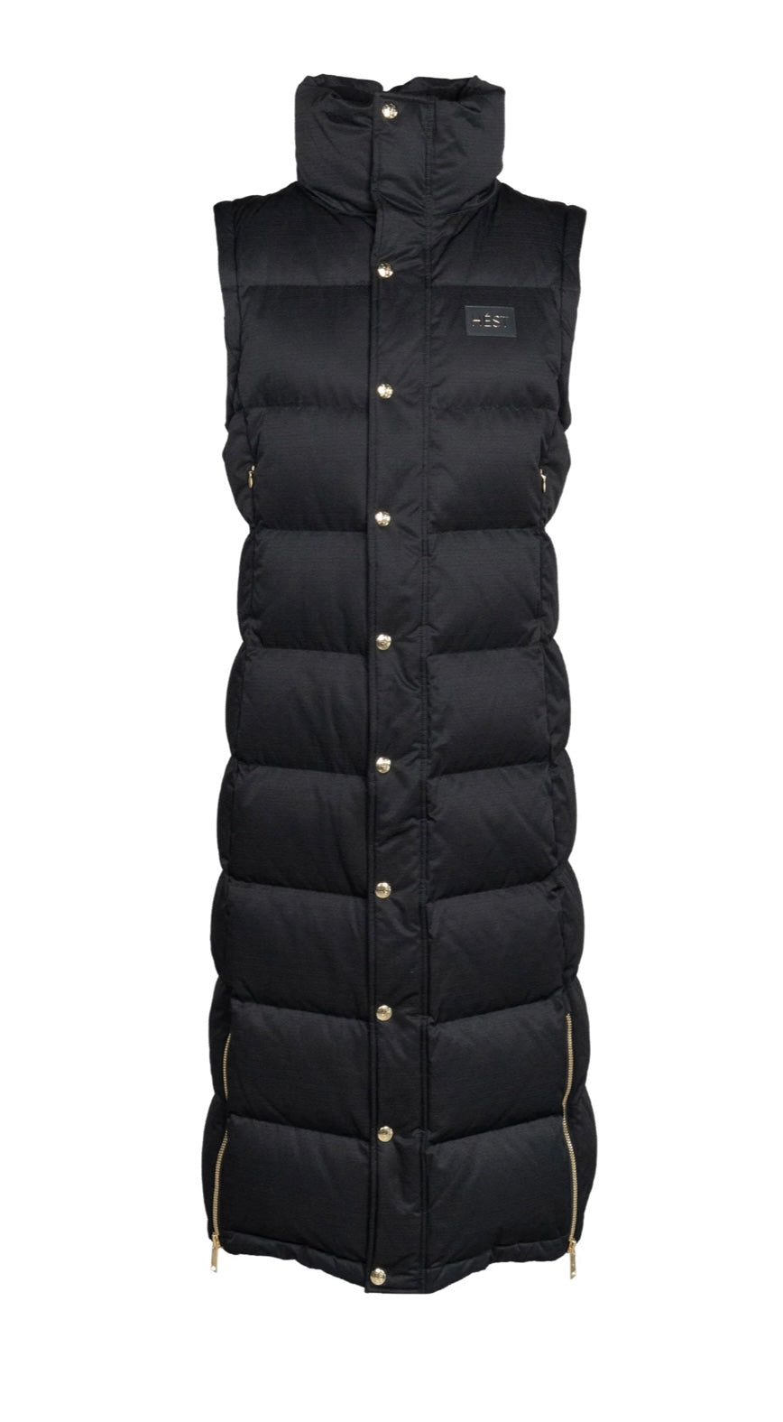 EDDA DOWN COAT (2IN1)/VEST