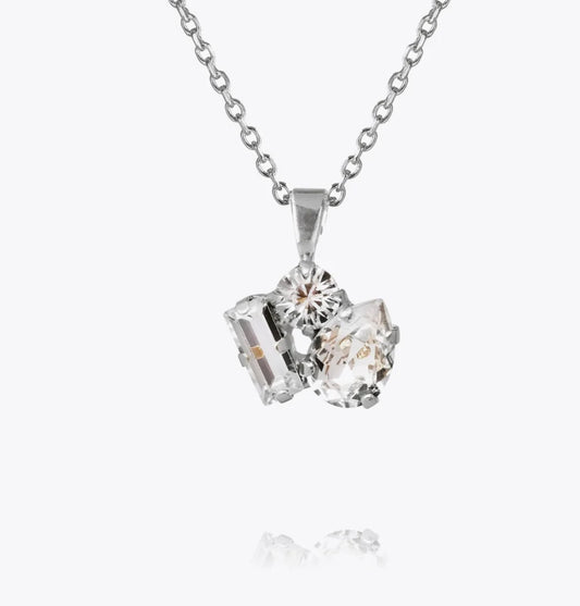 Isa Necklace / Crystal