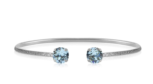 Classic Petite Bracelet / Aquamarine