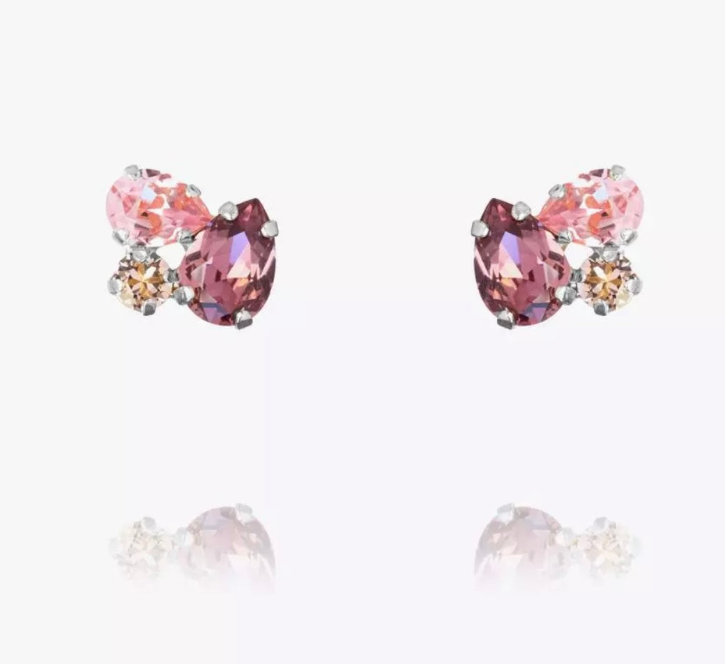 Alisia Earrings Iris combo