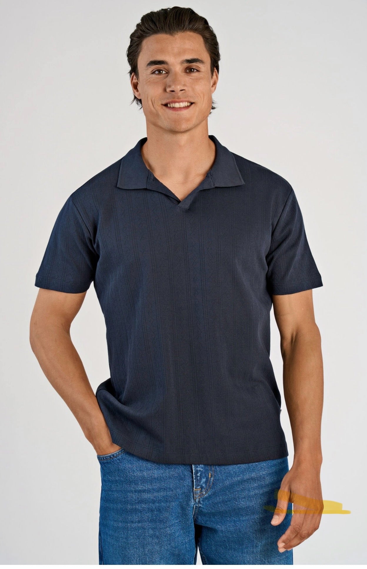 Pikétröja relaxed fit