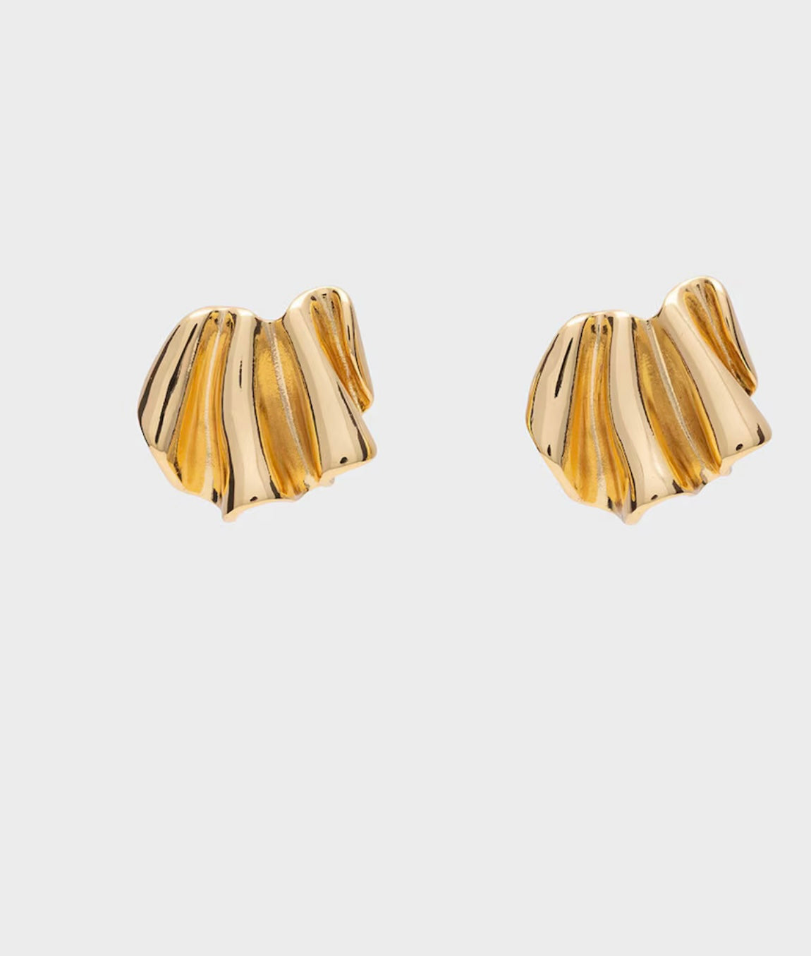 Portici Earrings Gold