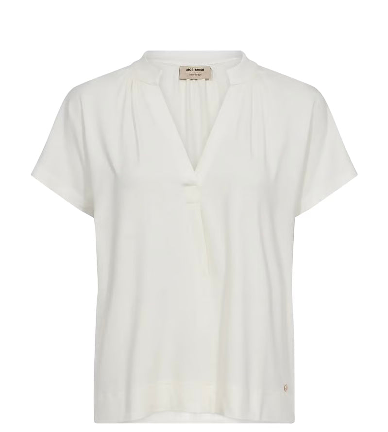 Mos mosh MMShira Tee Ecru
