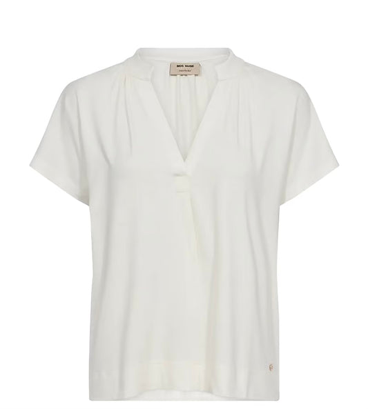 Mos mosh MMShira Tee Ecru