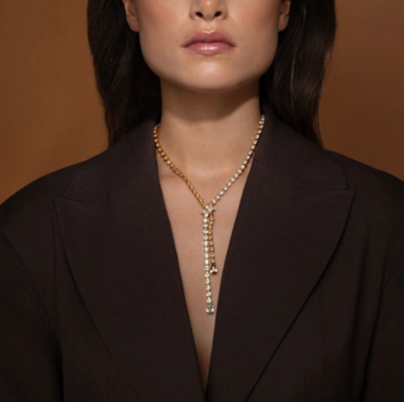 Yvette Necklace gold/combo