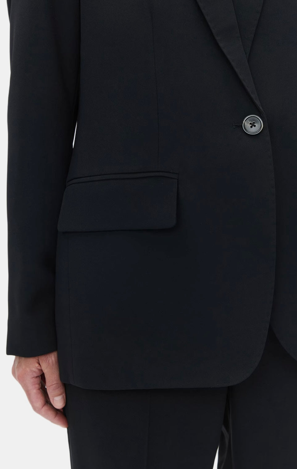 HECTOR
CLASSIC GABARDINE - BLACK