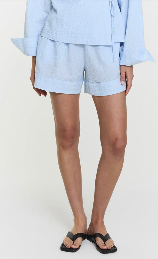 Twist & Tango Lusin Shorts pale blue stripe