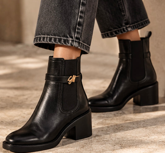 Steve Madden – Charity Boots Black