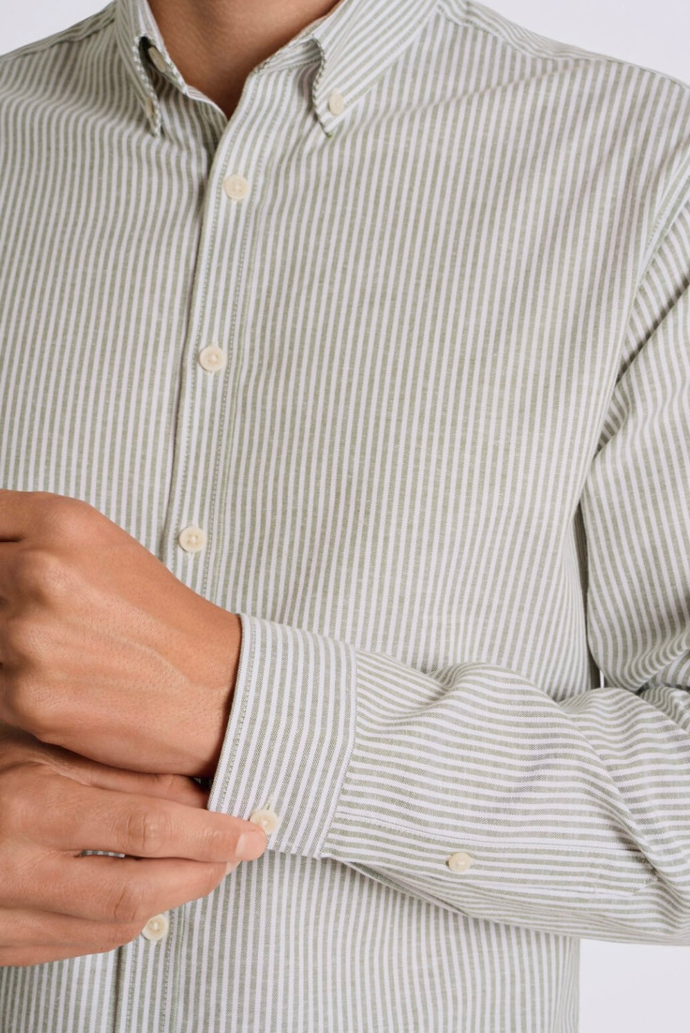 Oxford Skjorta Randig