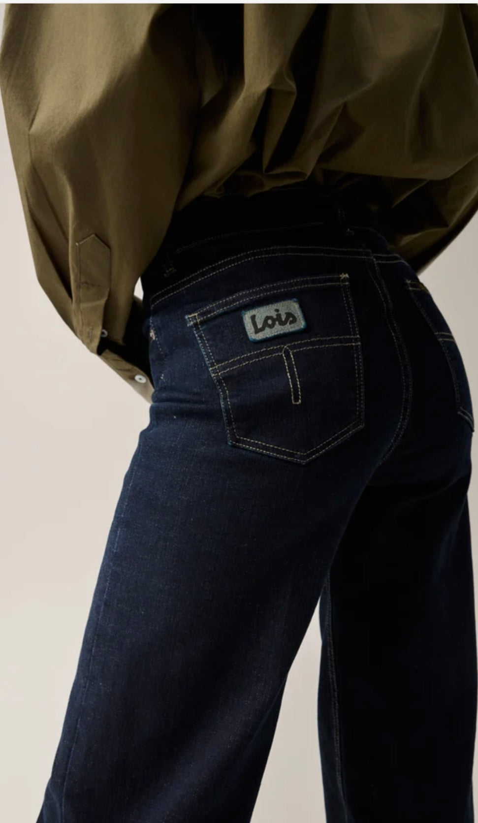 Palazzo Rinse – Lois Jeans