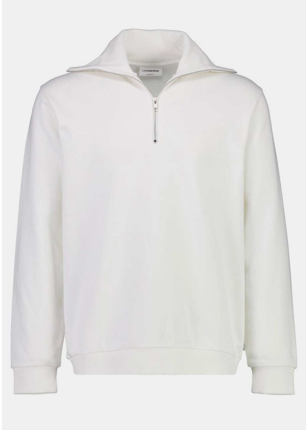 Half-zip White