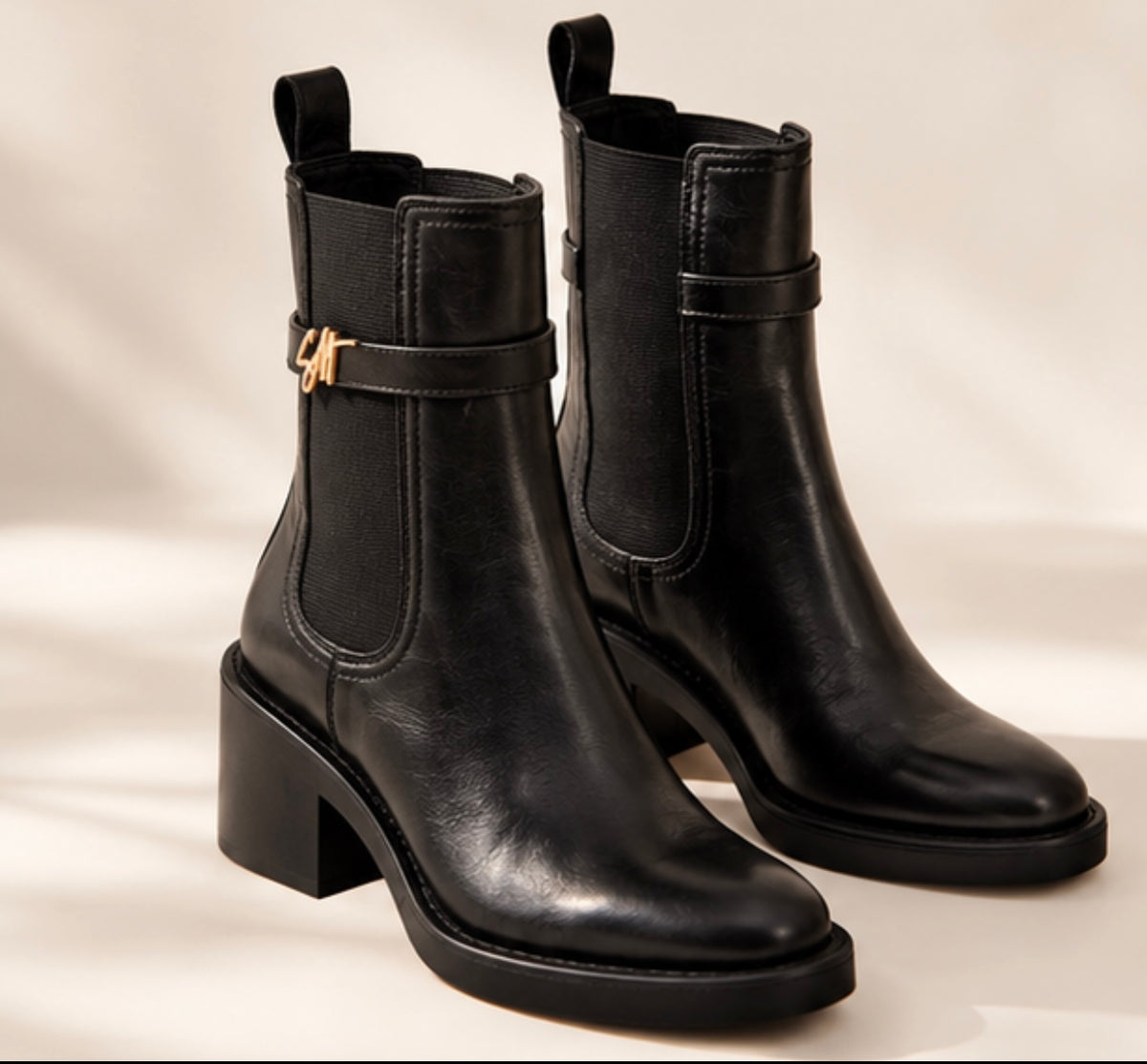 Steve Madden – Charity Boots Black