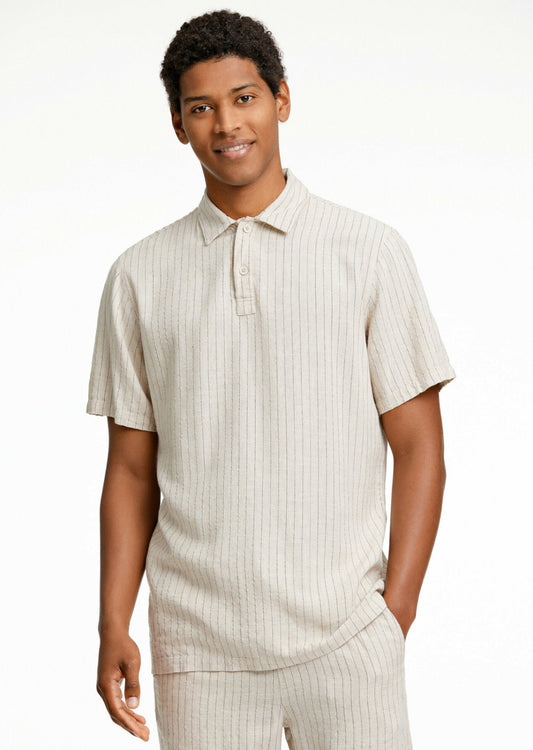 Lindbergh Pikétröja LT Stone