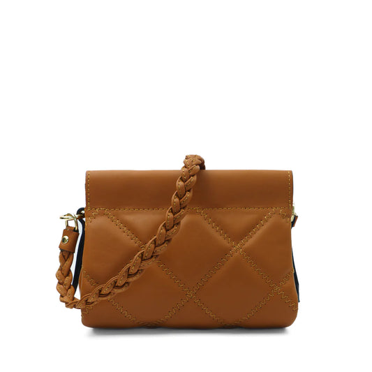 BAG "SASSARI NAPPA MINI", BROWN