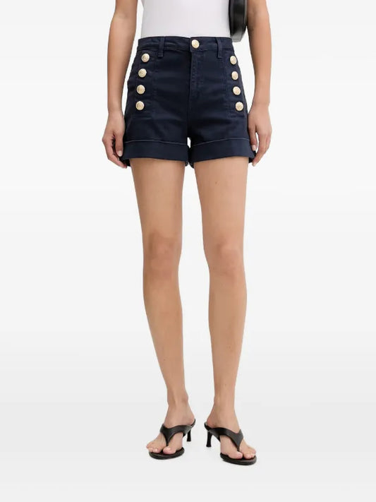 Georgie Denim Shorts Navy