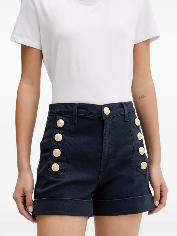 Georgie Denim Shorts Navy