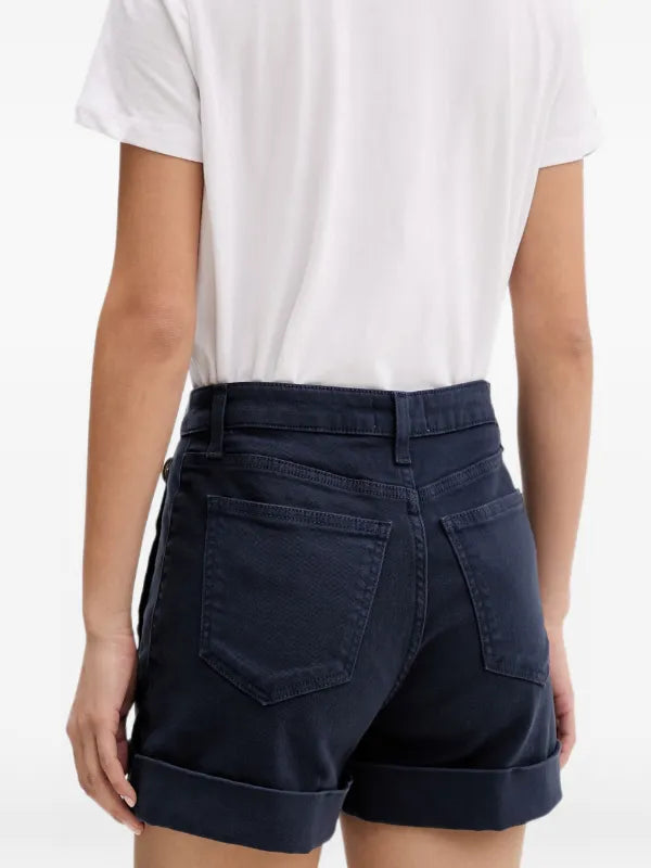 Georgie Denim Shorts Navy